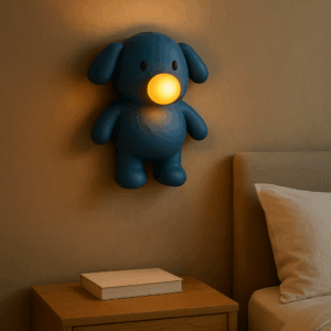 Nudges Plug-in Wall Sconce