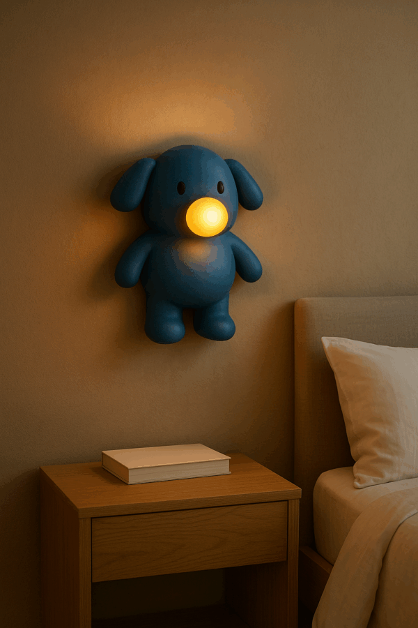 Nudges Plug-in Wall Sconce